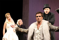 Ulf Bunde als Don Giovanni in "Don Giovanni", Landestheater Detmold, 2005