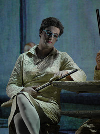 Ulf Bunde als Mutter in "Die sieben Todsünden", Stadttheater Fürth, 2009, © Christian Horn